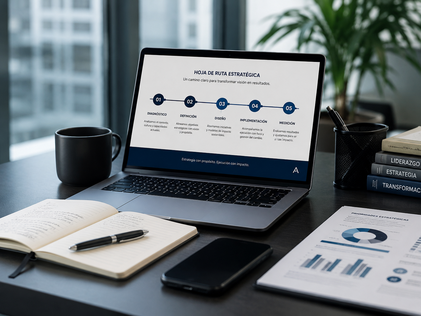 Consultoría Estratégica — proceso de trabajo