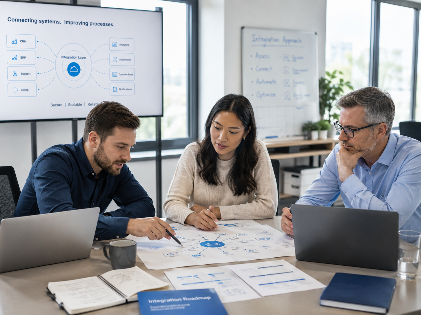 Integraciones — contexto