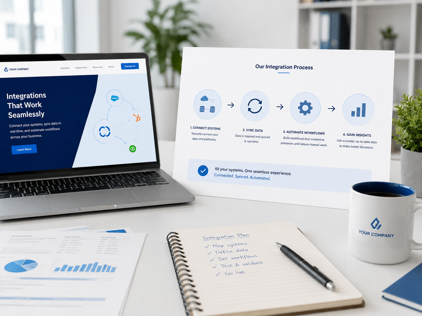 Integraciones — proceso de trabajo