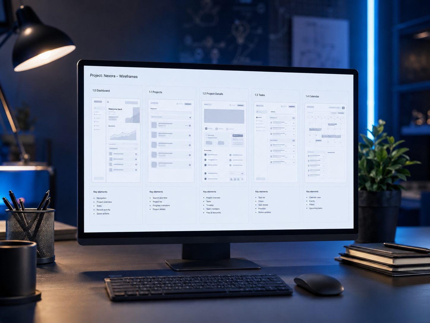 Diseño UX/UI — Caso 01